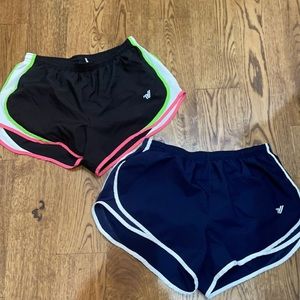Varsity brand running shorts